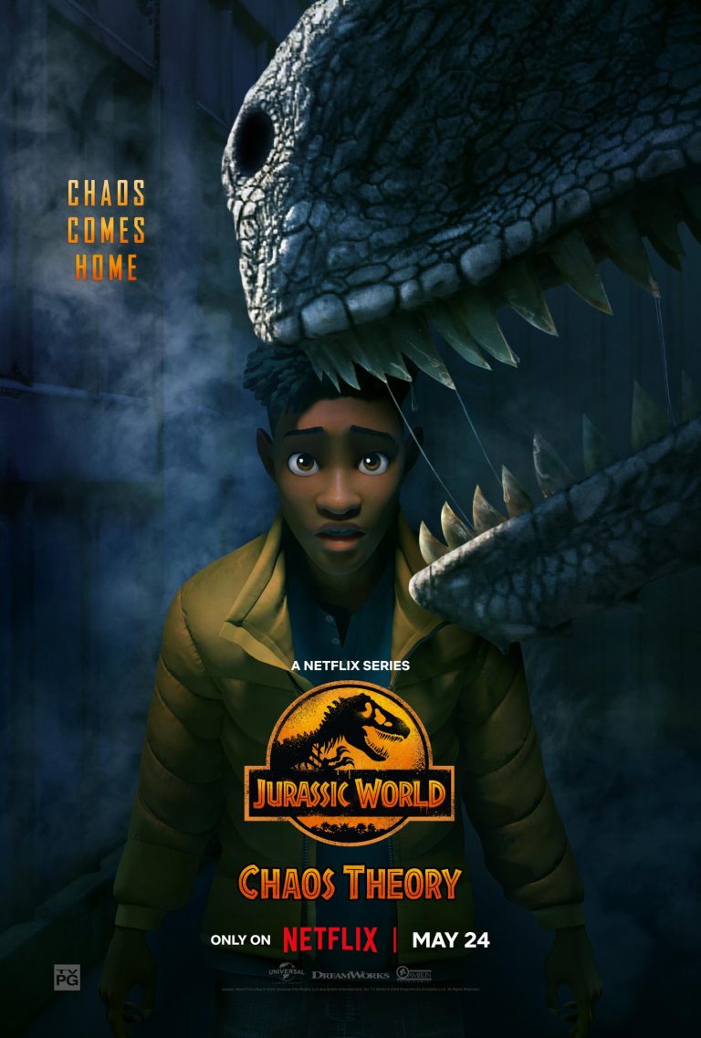 Jurassic World: Chaos Theory (2024) จูราสสิค เวิลด์ ทฤษฎีความอลวน จูลาสสิคภาคใหม่กับเด็กน้อยที่กลายเป็นวัยกาว