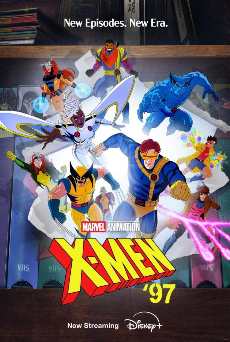 “X-Men’97” ซีรีส์แอนิเมชันเรื่องใหม่จากมาร์เวล